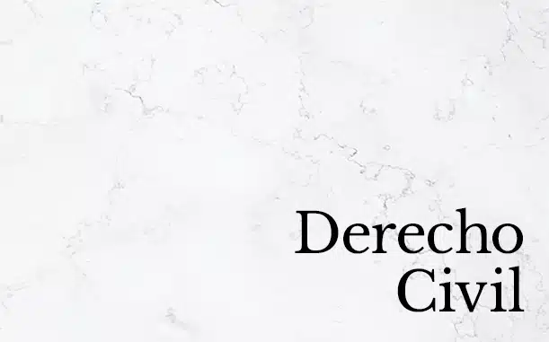 Derecho Civil