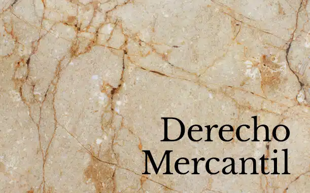 Derecho mercantil